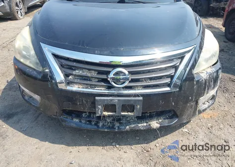 2013 Nissan Altima 2.5 Sl from USA, damaged, VIN 1N4AL3AP6DC207981